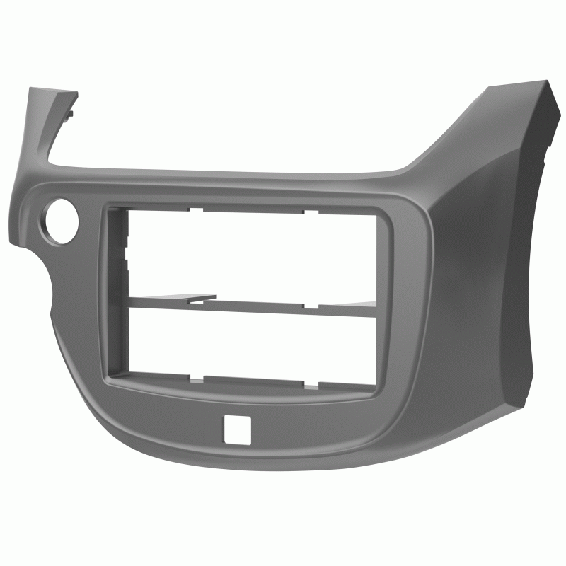 Consola METRA - Honda FIT Color Plata