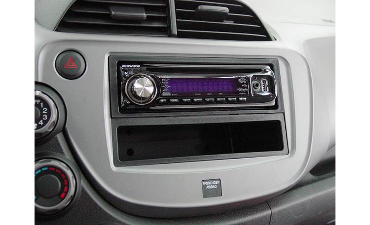Consola METRA - Honda FIT Color Plata