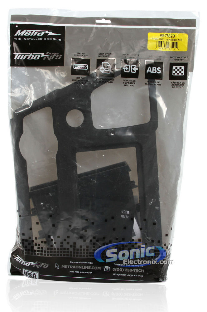 Consola METRA - Honda Civic