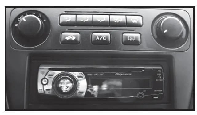 CONSOLA METRA - HONDA ACCORD