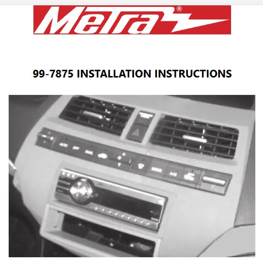 Consola METRA - Honda Accord