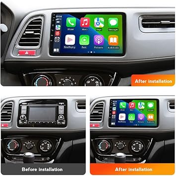 Consola para Honda Vezel/ HR-V/ XR-V 2014-2018 (9 Pulgadas)