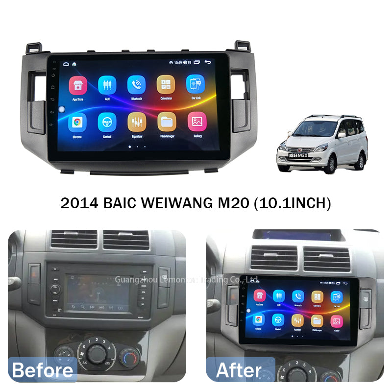 Consola YELEW - BAIC WEIWANG M20