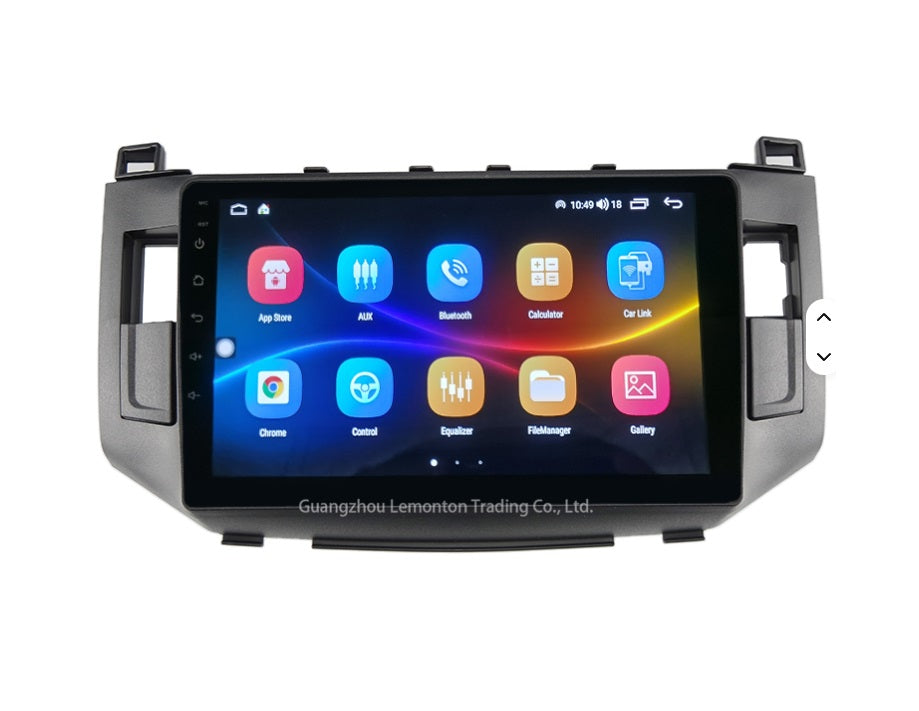 Consola YELEW - BAIC WEIWANG M20