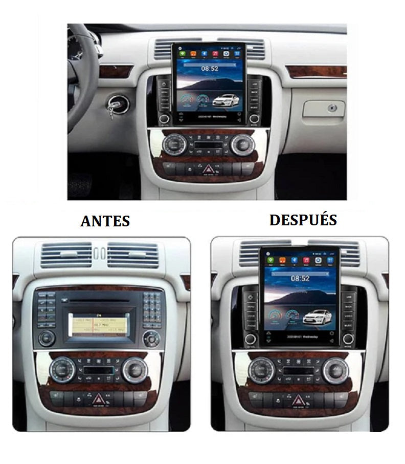 Consola YELEW - BENZ R CLASS
