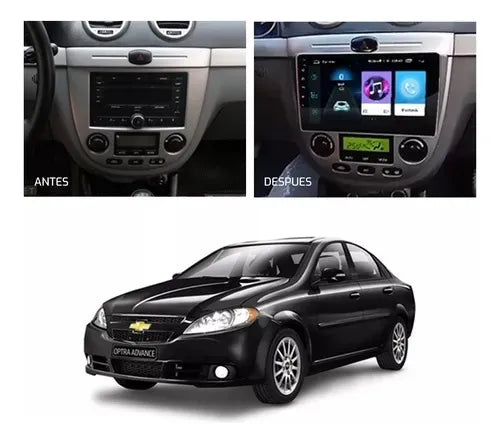 Consola YELEW - CHEVROLET OPTRA