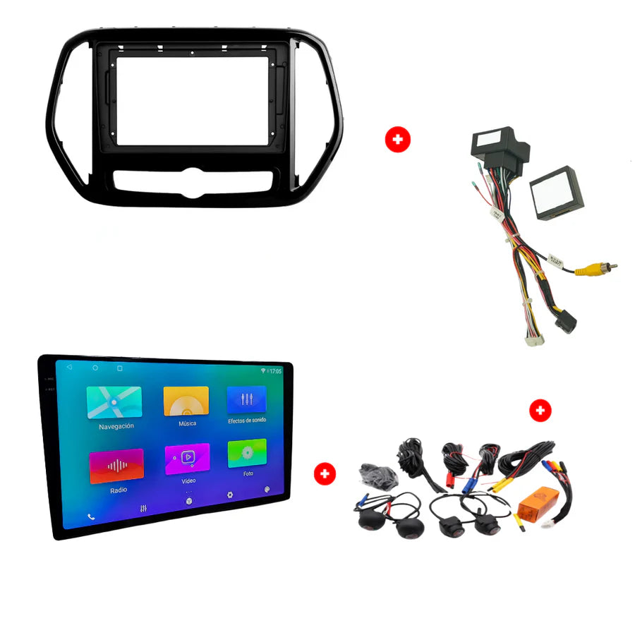 Consola YELEW -CHERY JETOUR X70