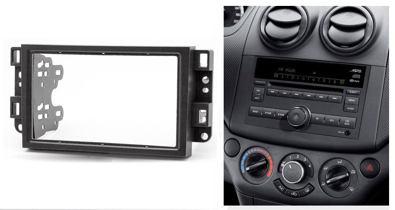 Consola YELEW - CHEVROLET LOVA - CAPTIVA - GENTRA - AVEO - EPICA