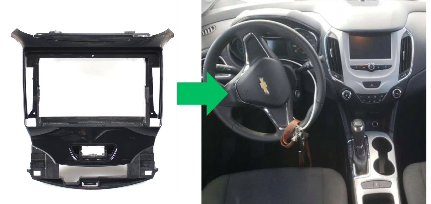 Consola YELEW - CHEVROLET CRUZE