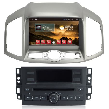Consola YELEW - CHEVROLET CAPTIVA