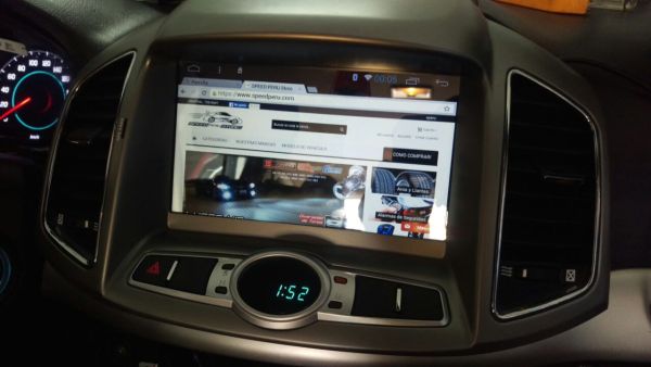 Consola YELEW - CHEVROLET CAPTIVA