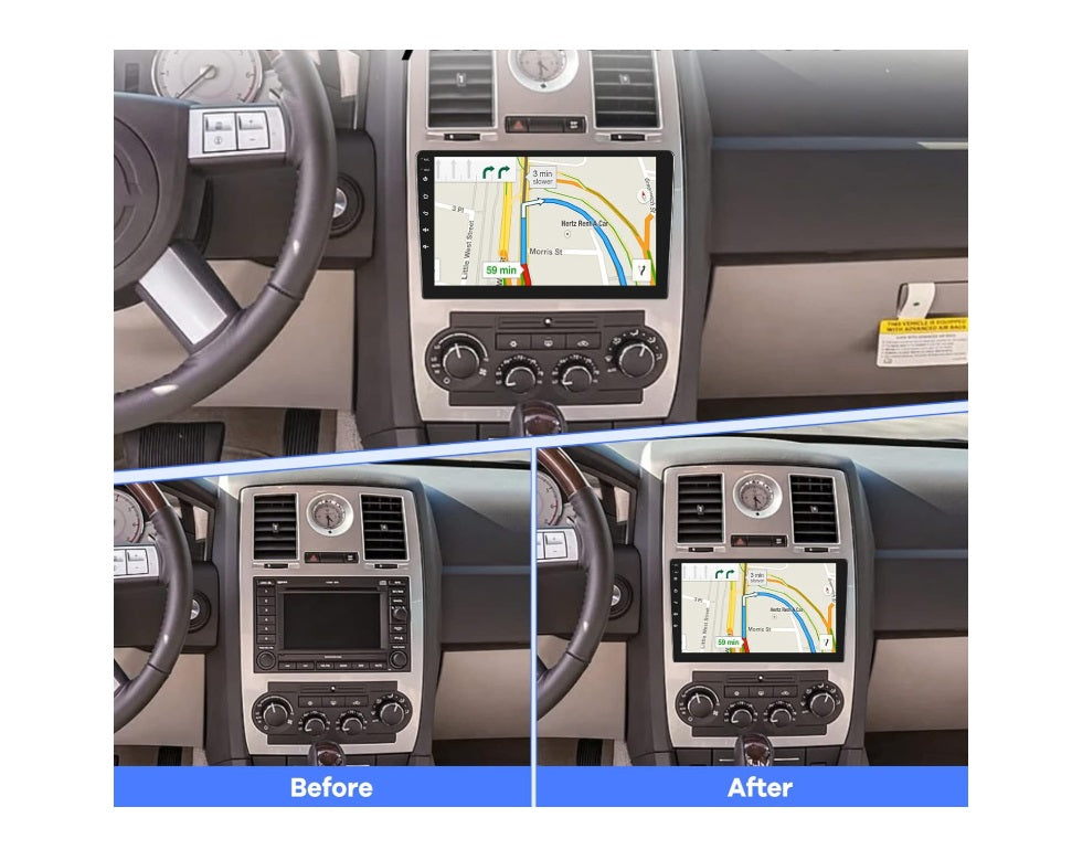 Consola YELEW - CHRYSLER 300C