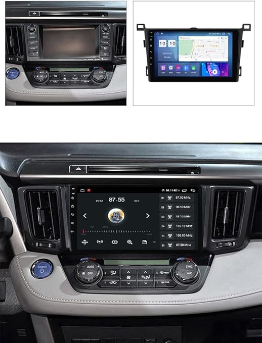 Consola YELEW - TOYOTA RAV4