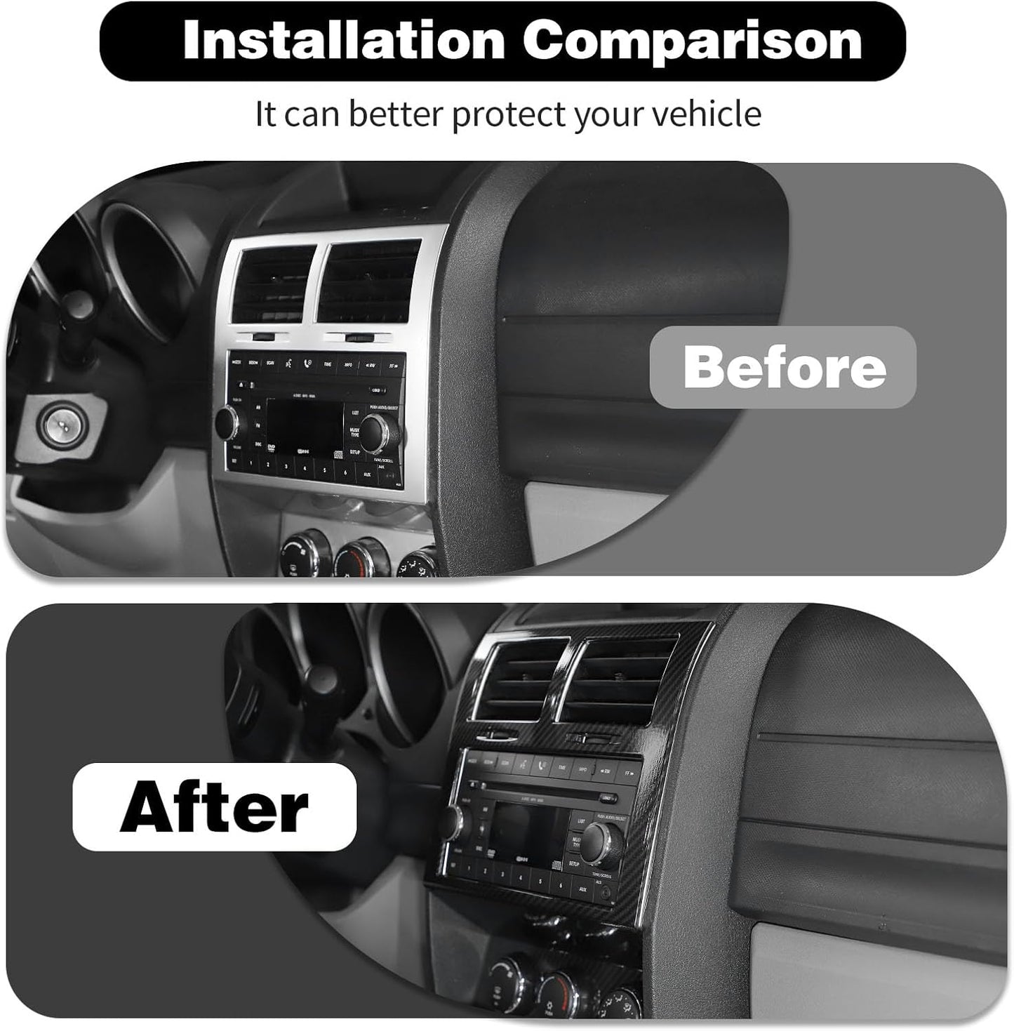Consola YELEW - DODGE NITRO