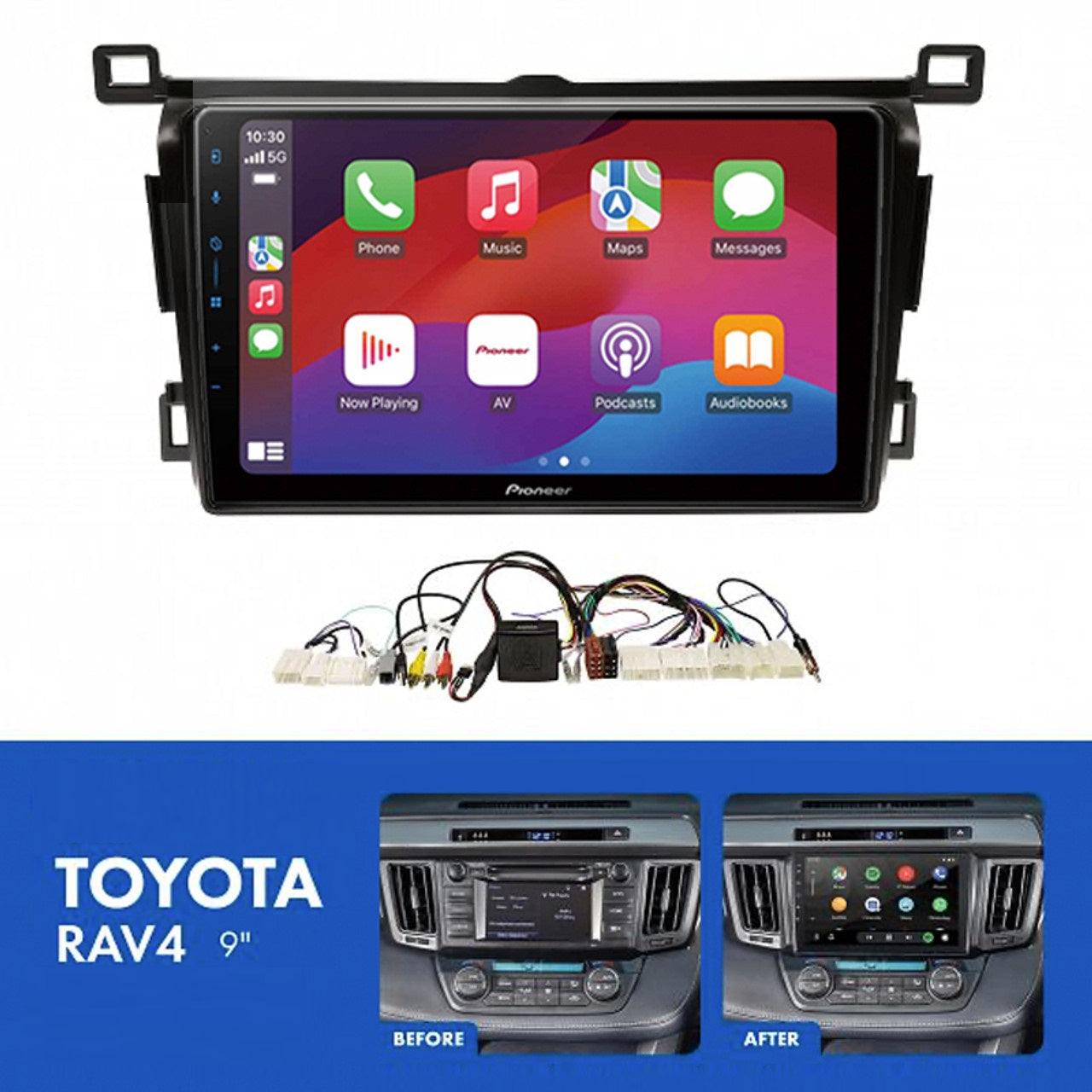 Consola YELEW - TOYOTA RAV4