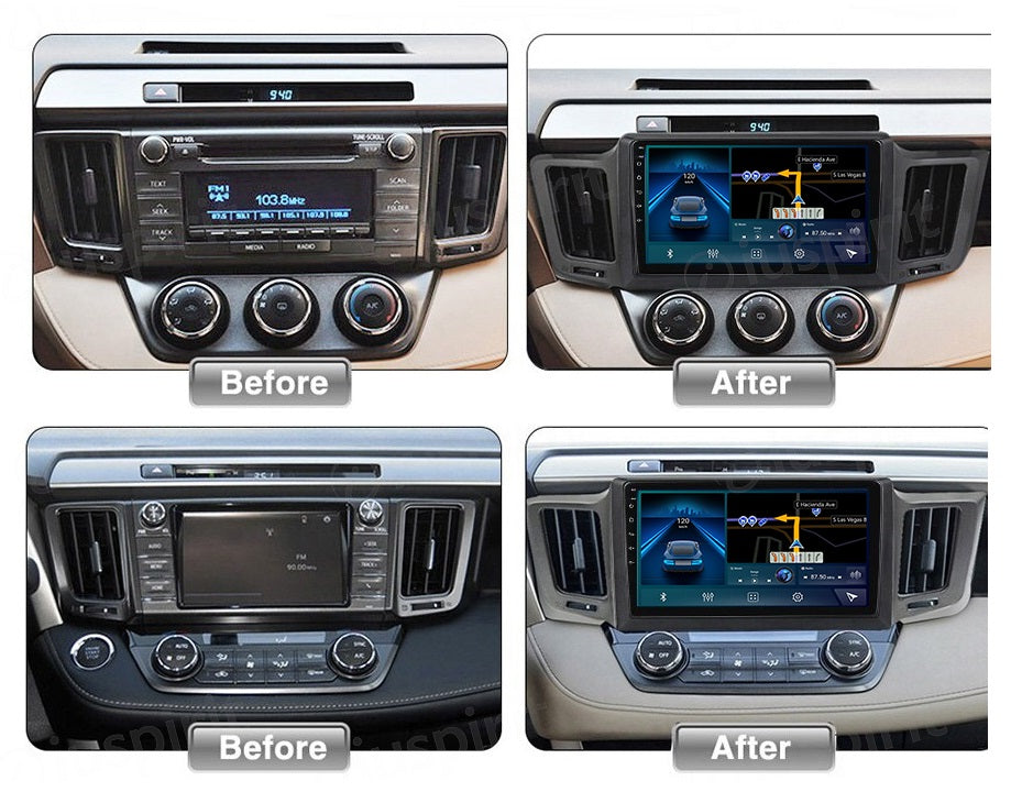Consola YELEW - TOYOTA RAV4