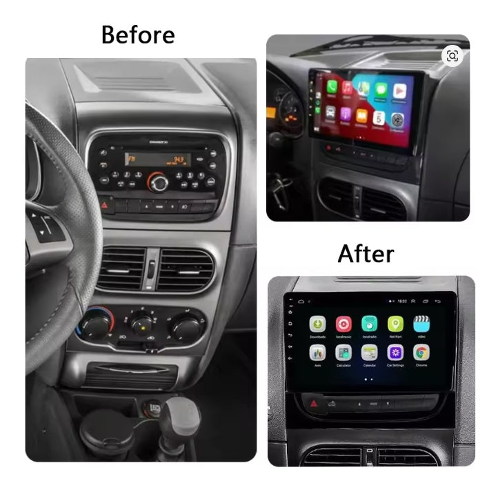 Consola YELEW - FIAT STRADA