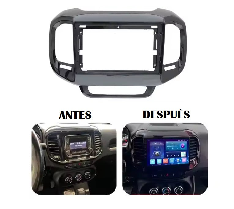 Consola YELEW - FIAT TORO
