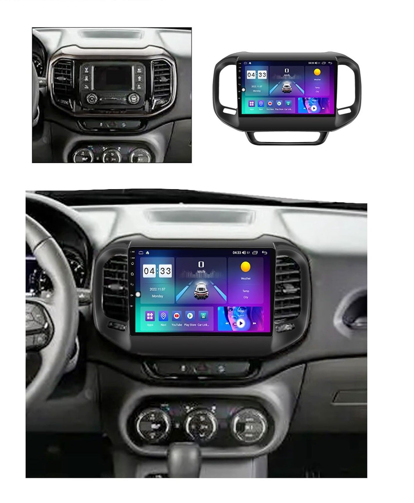 Consola YELEW - FIAT TORO