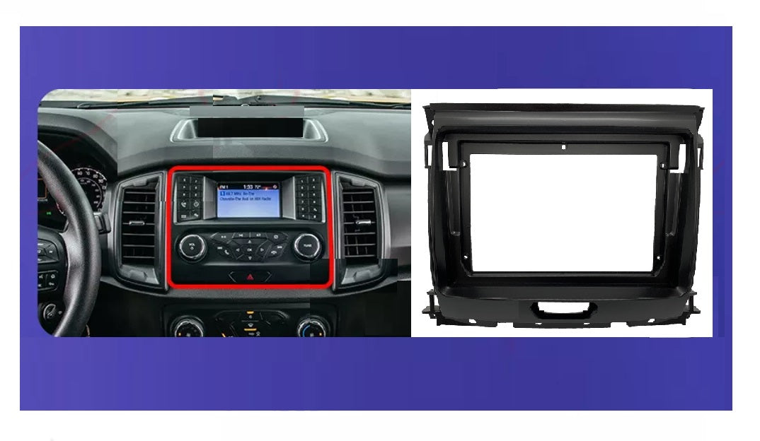 Consola YELEW - FORD RANGER