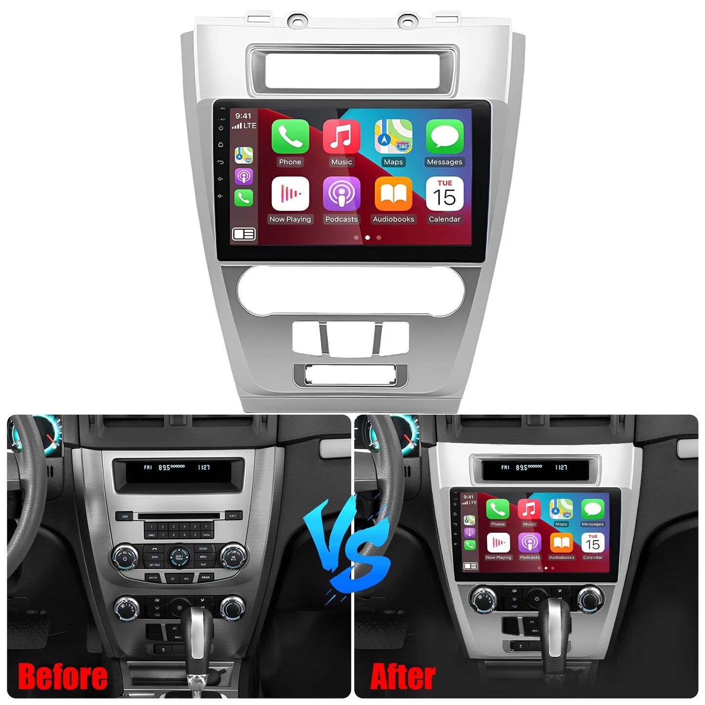 Consola YELEW - FORD FUSION