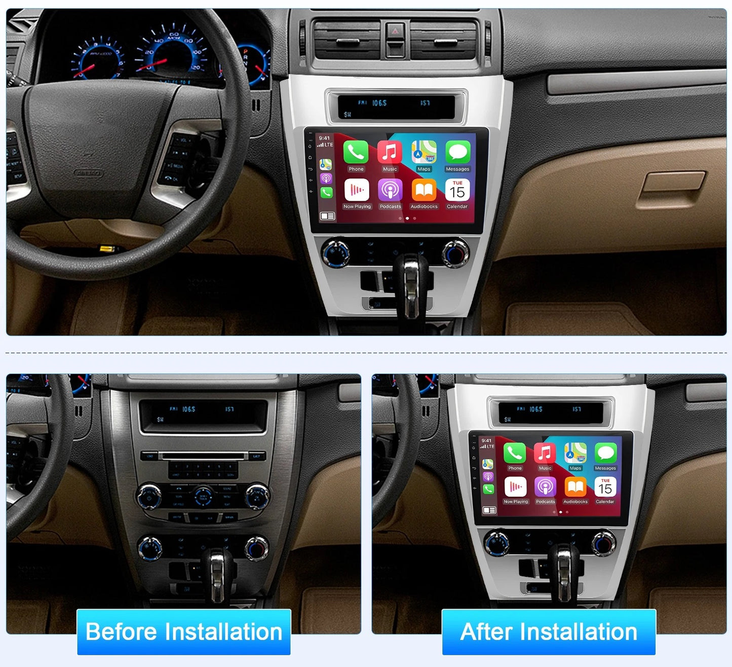Consola YELEW - FORD FUSION