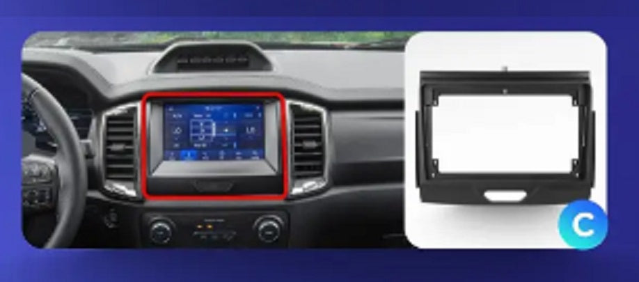 Consola YELEW - FORD RANGER