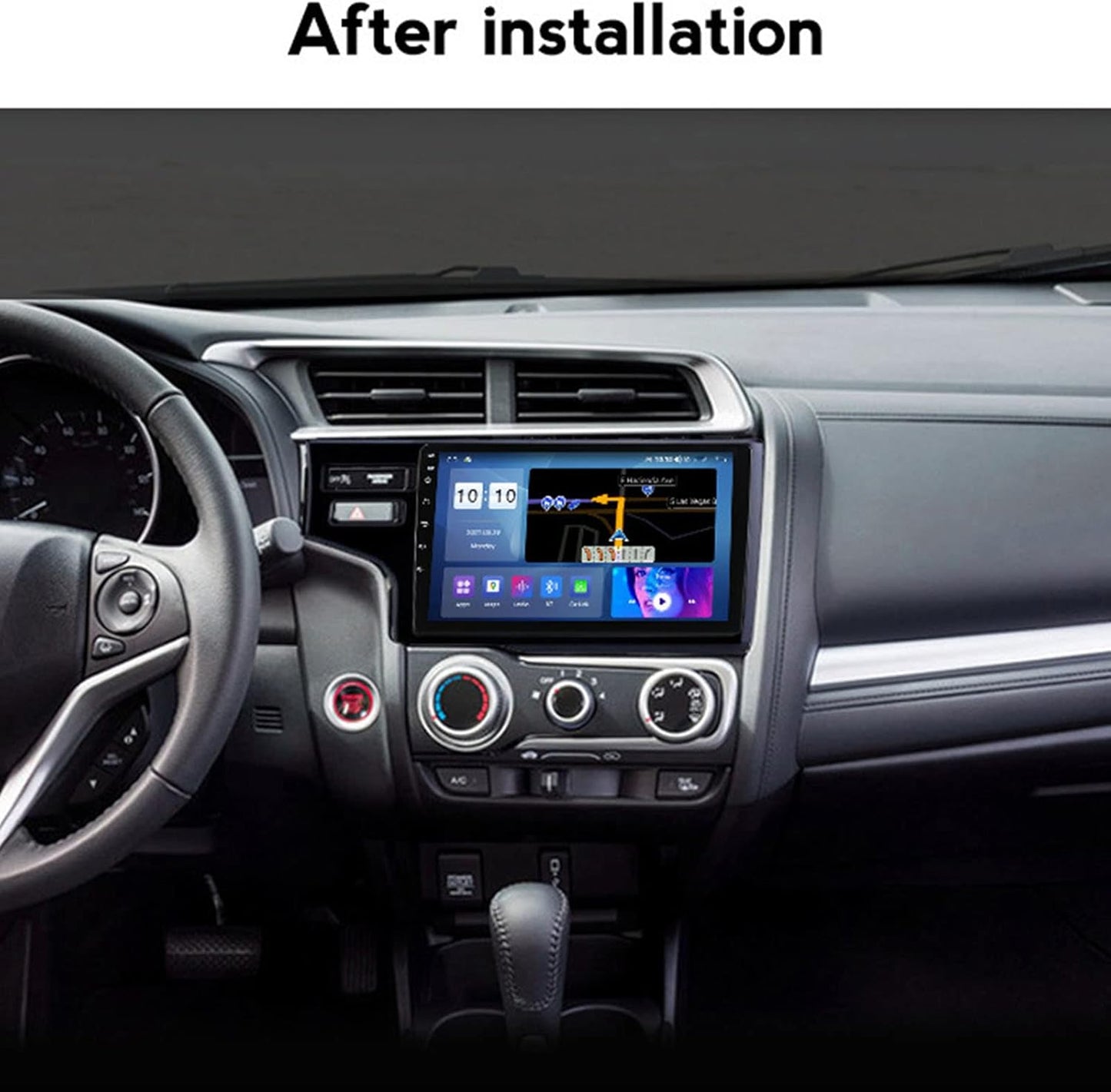 Consola YELEW - HONDA FIT / JAZZ