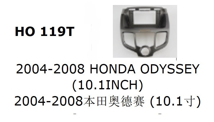 Consola YELEW - HONDA ODYSSEY