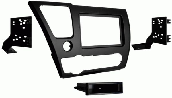 Consola YELEW - Honda Civic / American Version / UV Black