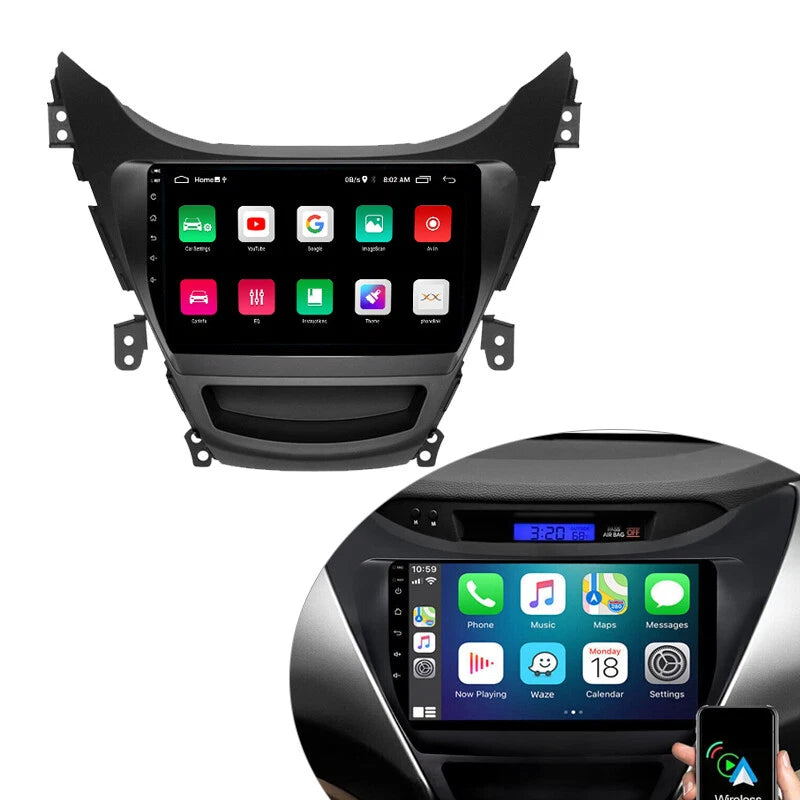 Consola YELEW - HYUNDAI ELANTRA