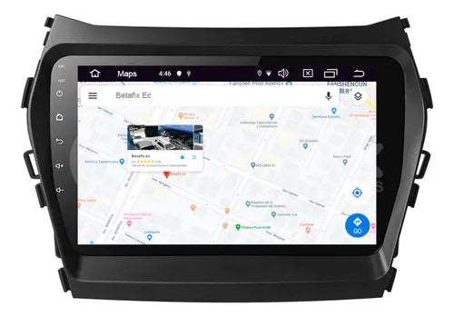 Consola YELEW - HYUNDAI SANTA FE IX-45