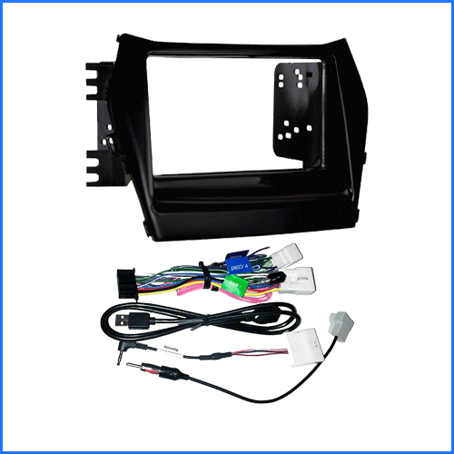 Consola YELEW - HYUNDAI SANTA FE IX-45