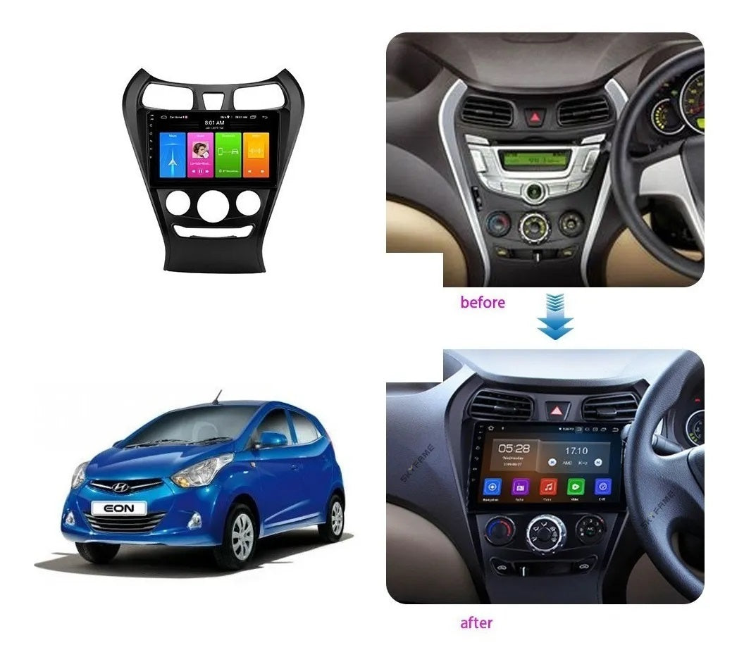 Consola YELEW - HYUNDAI EON