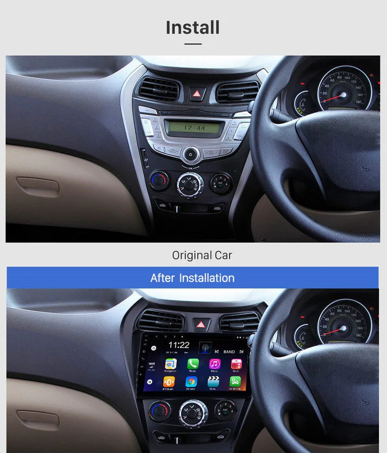 Consola YELEW - HYUNDAI EON