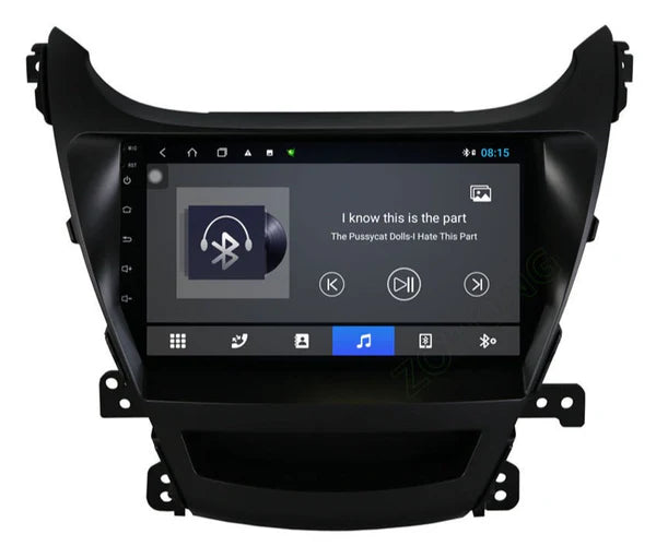 Consola YELEW - HYUNDAI ELANTRA I-35