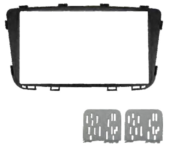Consola YELEW - HYUNDAI VERNA, I-25, ACCENT (SEPERATE)