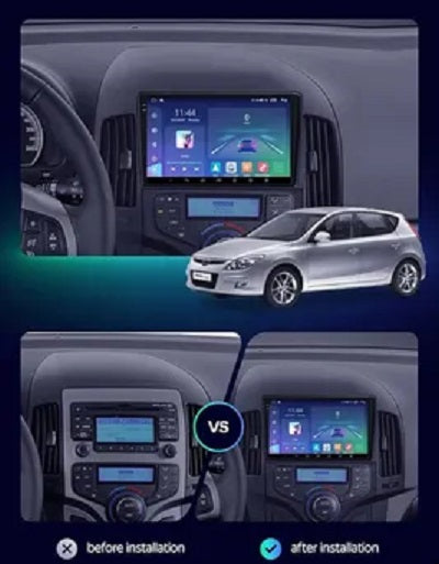 Consola YELEW - HYUNDAI  I-30