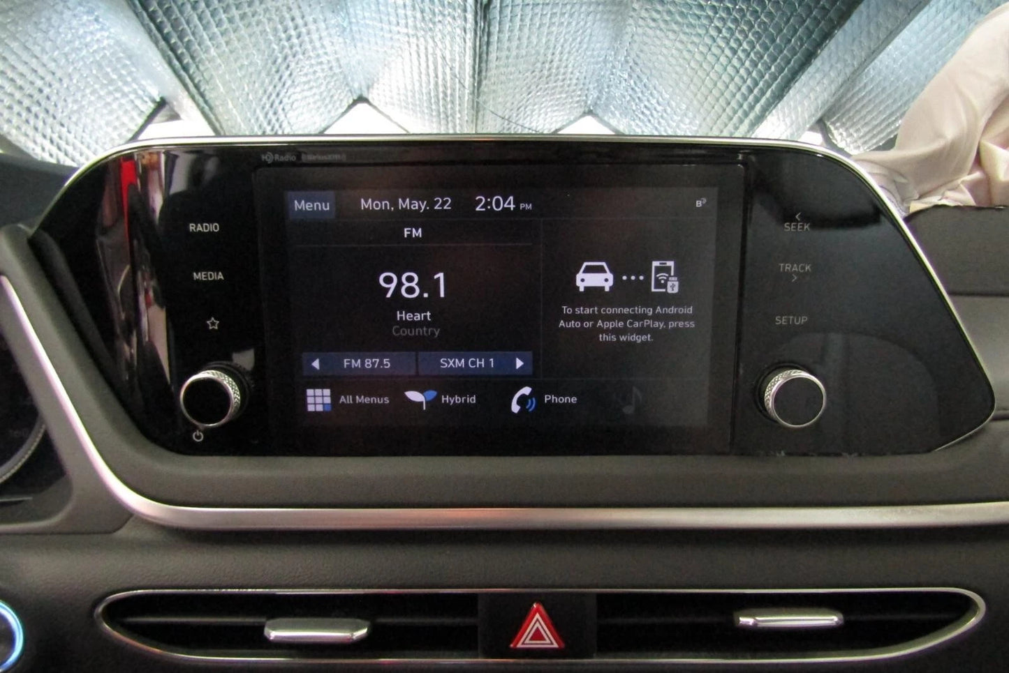 Consola YELEW - HYUNDAI SONATA