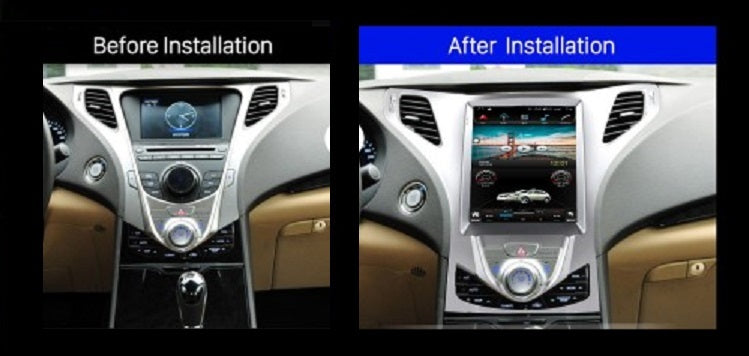 Consola YELEW - HYUNDAI AZERA