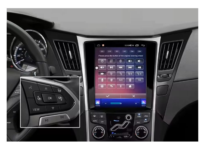 Consola YELEW - HYUNDAI AZERA