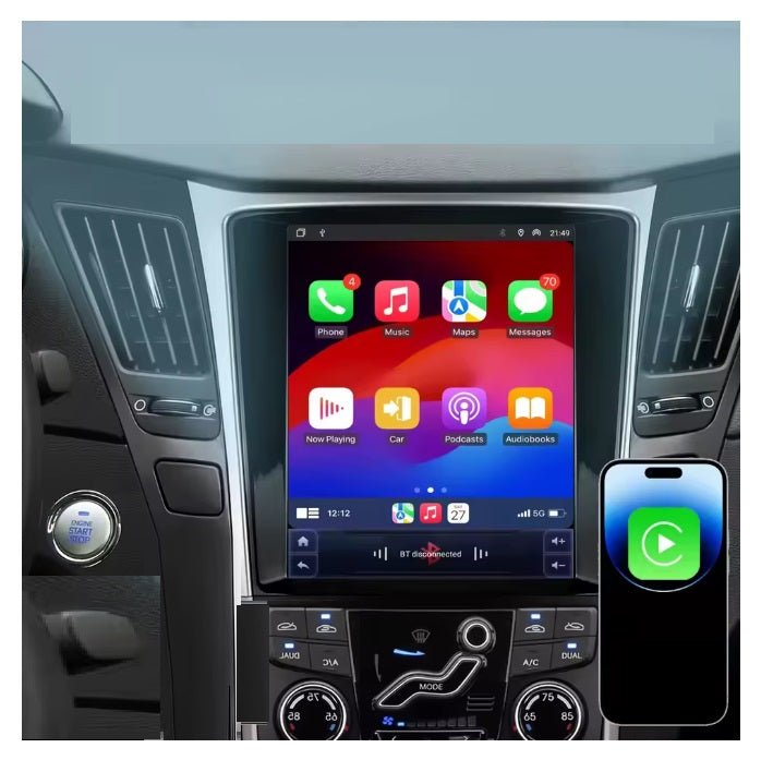Consola YELEW - HYUNDAI AZERA