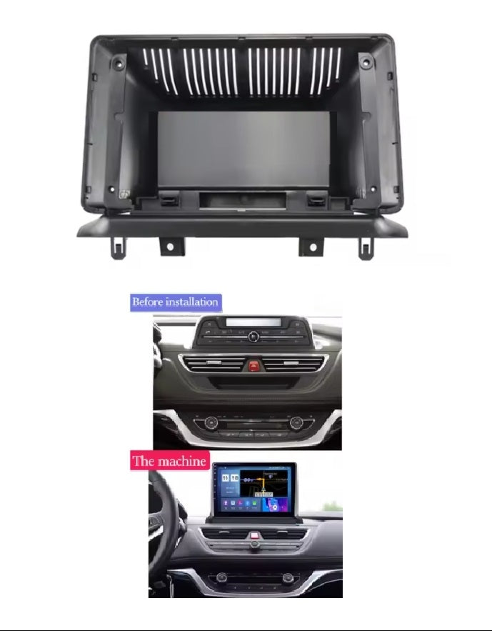 Consola YELEW - JAC REFINE S3