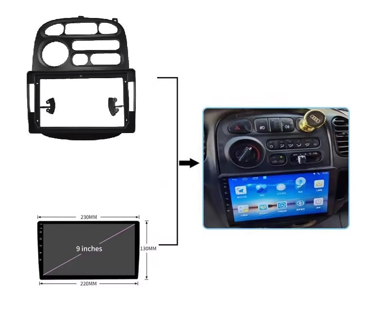 Consola YELEW - JAC REFINE 2.0
