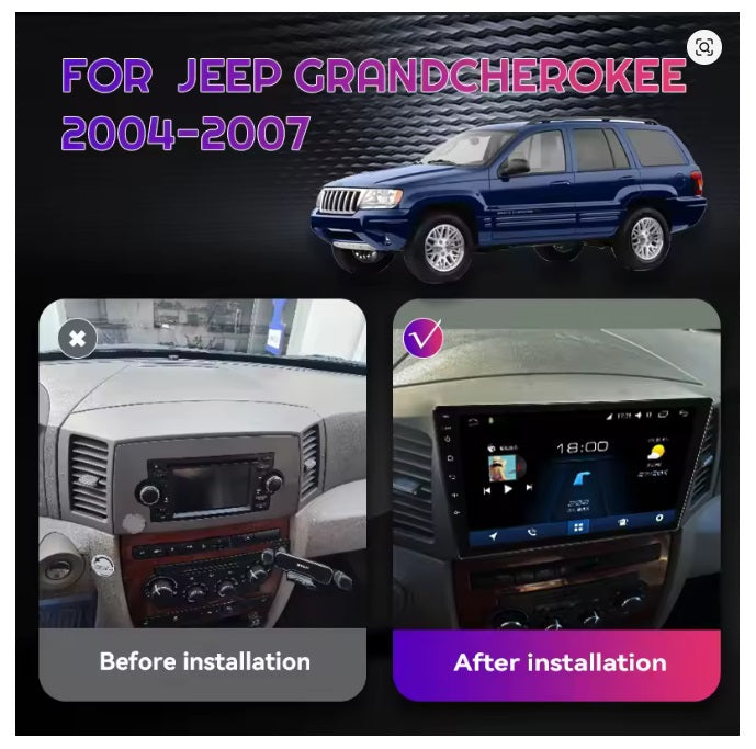 Consola YELEW - JEEP GRAND CHEROKEE