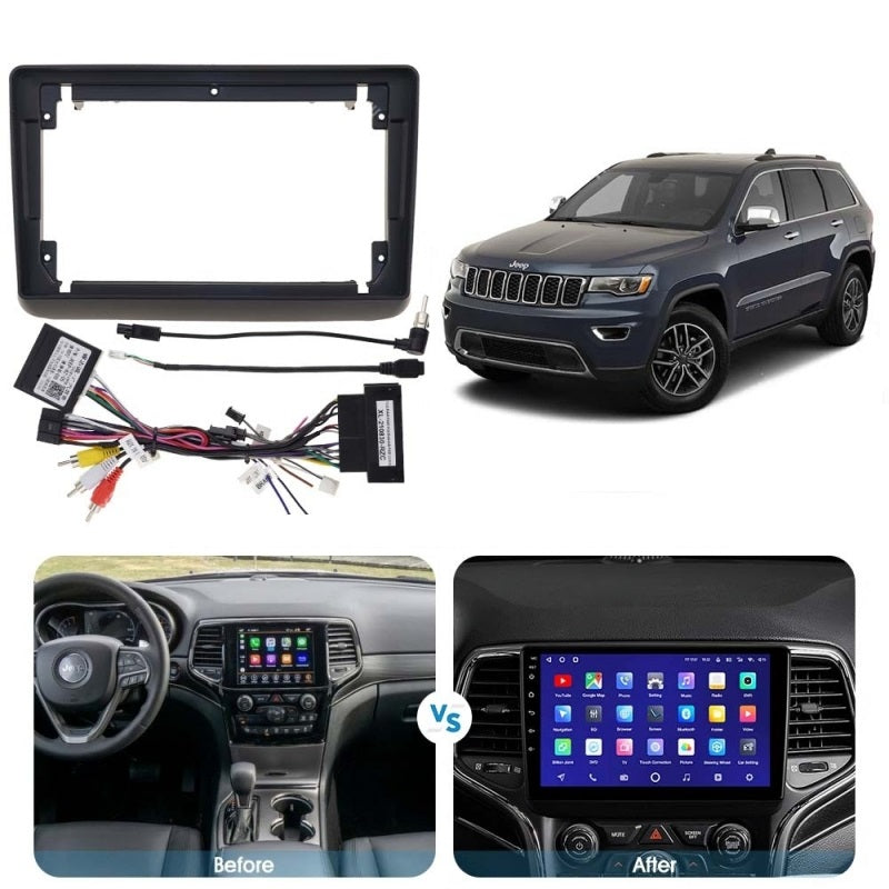Consola - YELEW - JEEP GRAND CHEROKEE
