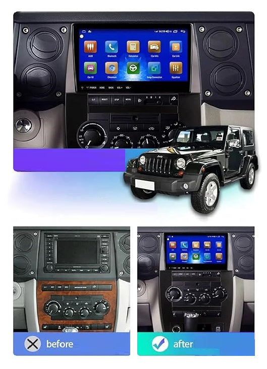 Consola YELEW - JEEP COMMANDER