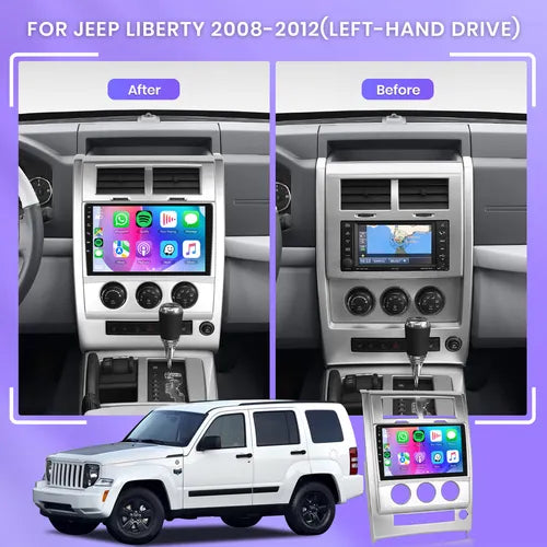 Consola YELEW - JEEP LIBERTY