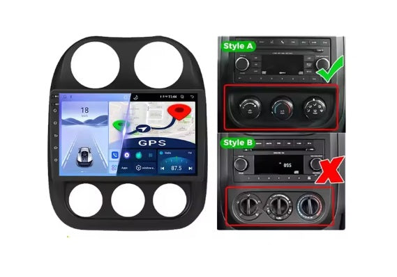 Consola YELEW - JEEP COMPASS