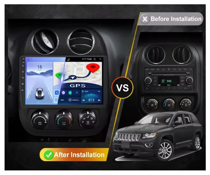 Consola YELEW - JEEP COMPASS
